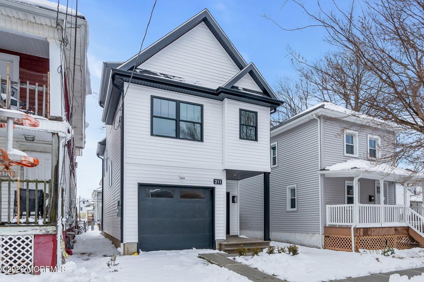 Brand new construction home from the ground up. This home is - Beach Home for sale in Asbury Park, New Jersey on Beachhouse.com