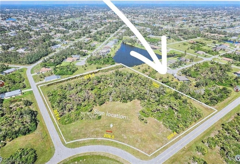 VACANT & Cleared Land! Perfectly situated property with an - Beach Lot for sale in Rotonda West, Florida on Beachhouse.com