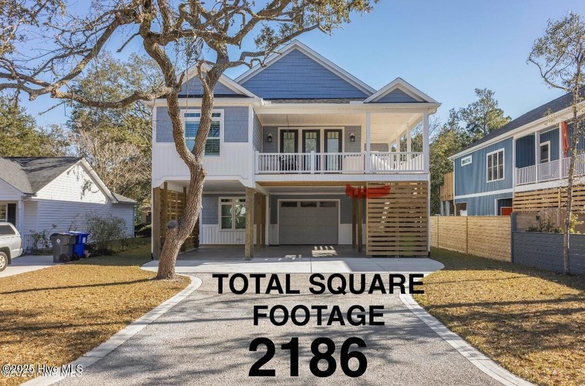 ICW 2nd row CORNER LOT with WATERVIEWS! CONSTRUCTION IS UNDERWAY - Beach Home for sale in Oak Island, North Carolina on Beachhouse.com