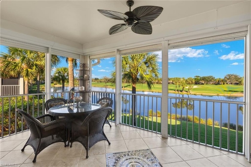 This gorgeous move-in ready and partially furnished 3 Bedroom, 2 - Beach Home for sale in Estero, Florida on Beachhouse.com