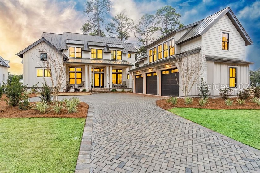 Located in the desirable Moreland neighborhood of Palmetto Bluff - Beach Home for sale in Bluffton, South Carolina on Beachhouse.com