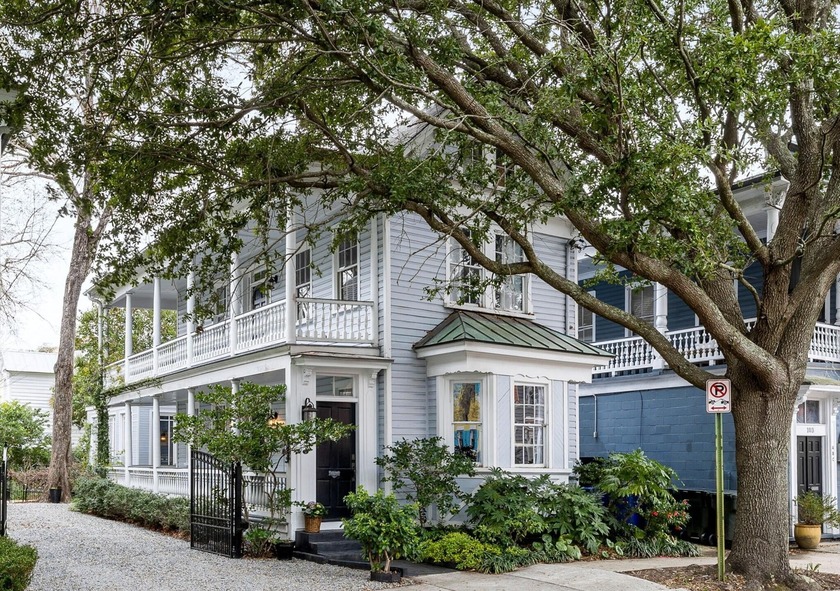 Nestled on high ground in the heart of Harleston Village, 99 - Beach Home for sale in Charleston, South Carolina on Beachhouse.com