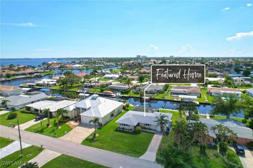 Welcome to your newly renovated canal-front home, offering - Beach Home for sale in Cape Coral, Florida on Beachhouse.com