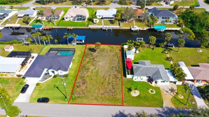 **Waterfront Living Awaits!** Discover your piece of paradise - Beach Lot for sale in Port Charlotte, Florida on Beachhouse.com