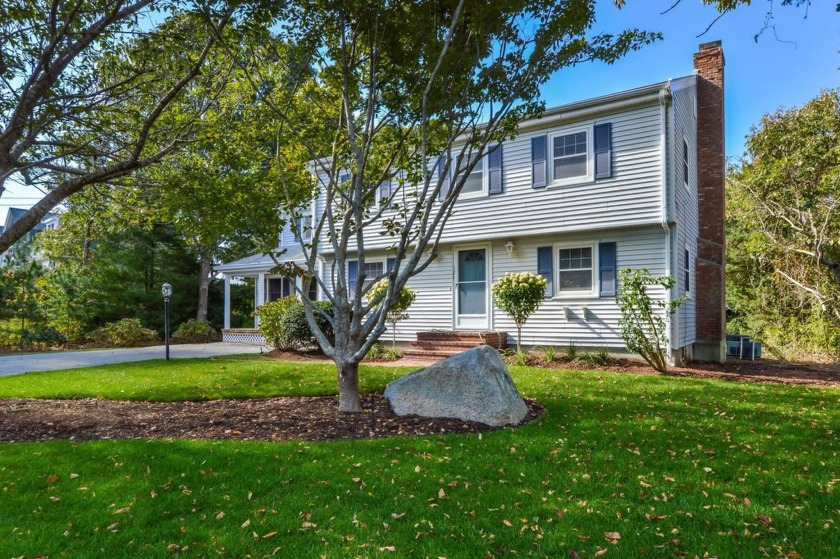 Nestled in the highly sought-after Seascape community of North - Beach Home for sale in North Falmouth, Massachusetts on Beachhouse.com