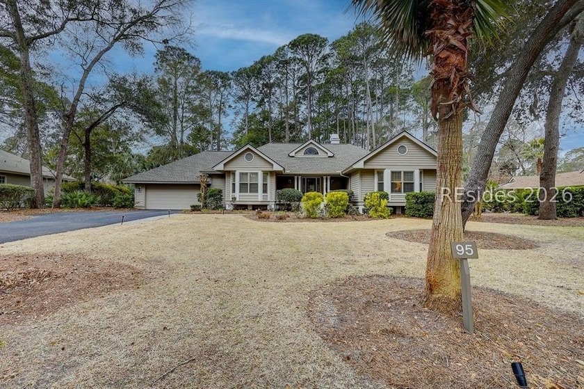 Experience a reimagined masterpiece at 95 Club Course Drive - Beach Home for sale in Hilton Head Island, South Carolina on Beachhouse.com