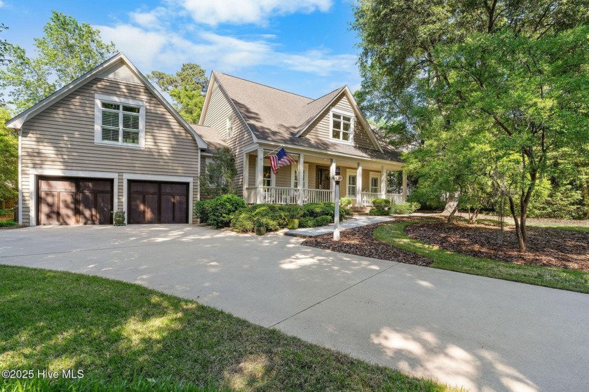Imagine arriving home each day to a picture-perfect Cape - Beach Home for sale in Wilmington, North Carolina on Beachhouse.com
