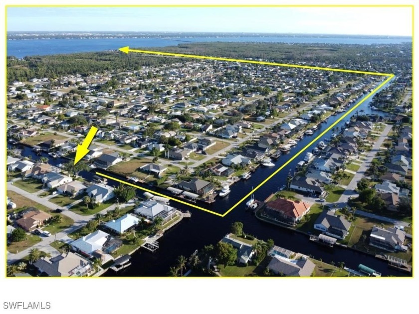 Welcome to your dream home in beautiful Cape Coral! This DIRECT - Beach Home for sale in Cape Coral, Florida on Beachhouse.com