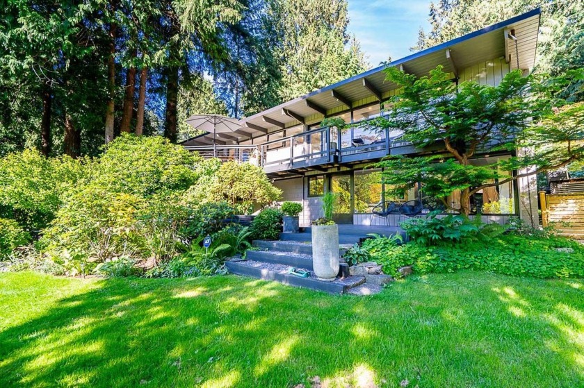 Welcome to 6070 Marine Drive. This mid-century post and beam - Beach Home for sale in West Vancouver,  on Beachhouse.com