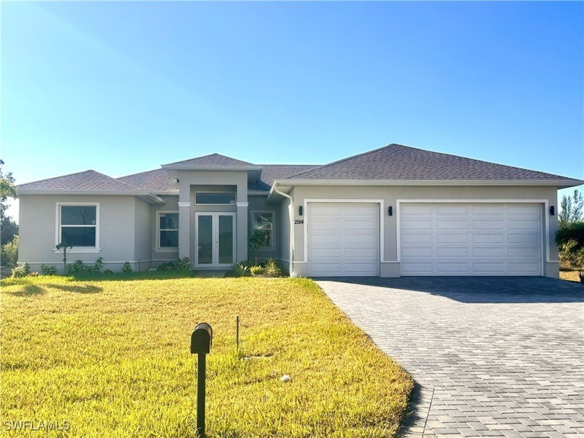 Welcome to 2914 SW 5th Street--a newly constructed - Beach Home for sale in Cape Coral, Florida on Beachhouse.com