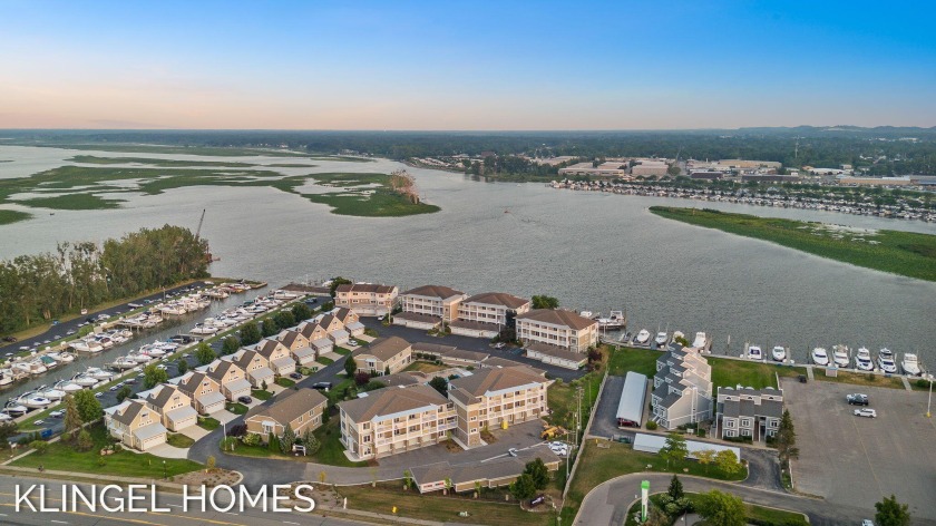 Welcome to the Marina Bay Condominiums of Spring Lake! From the - Beach Condo for sale in Spring Lake, Michigan on Beachhouse.com