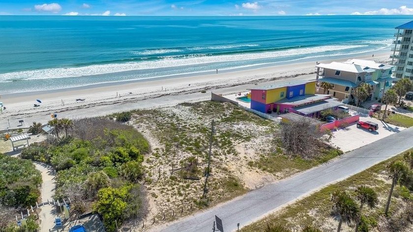 Rare OCEANFRONT DEVELOPMENT PARCEL in Ponce Inlet offering - Beach Lot for sale in Port Orange, Florida on Beachhouse.com