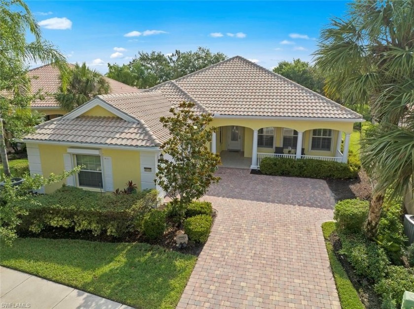 Step into this vibrant Caribbean vibe fun home. Tile flooring - Beach Home for sale in Bonita Springs, Florida on Beachhouse.com