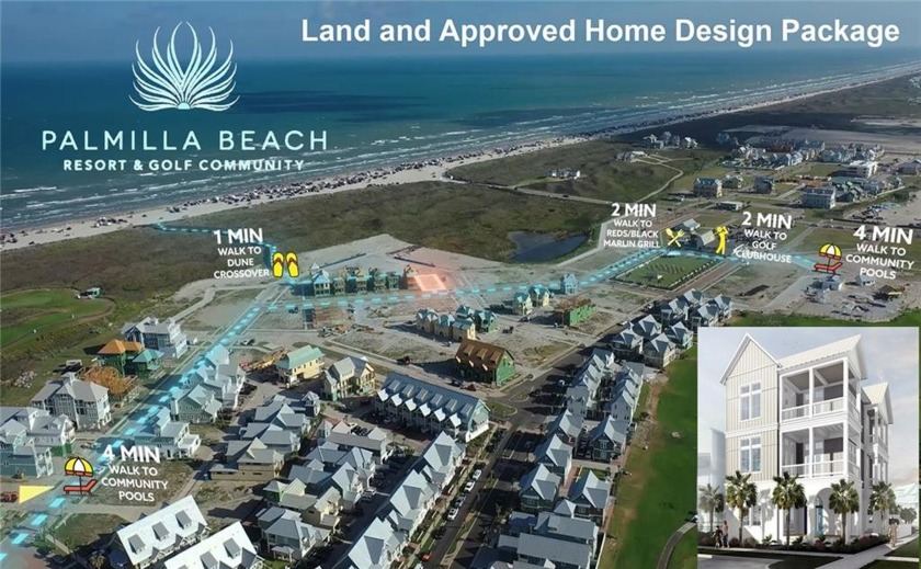 Look no further for your future coastal dream house! This - Beach Lot for sale in Port Aransas, Texas on Beachhouse.com