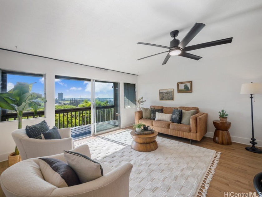 VIEWS, VIEWS, VIEWS! Welcome to this charming and 2025 updated - Beach Condo for sale in Aiea, Hawaii on Beachhouse.com