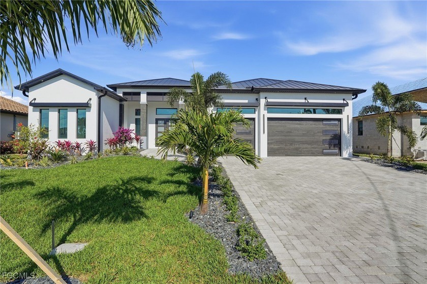This stunning 3019 sq. ft. masterpiece offers the ultimate blend - Beach Home for sale in Cape Coral, Florida on Beachhouse.com