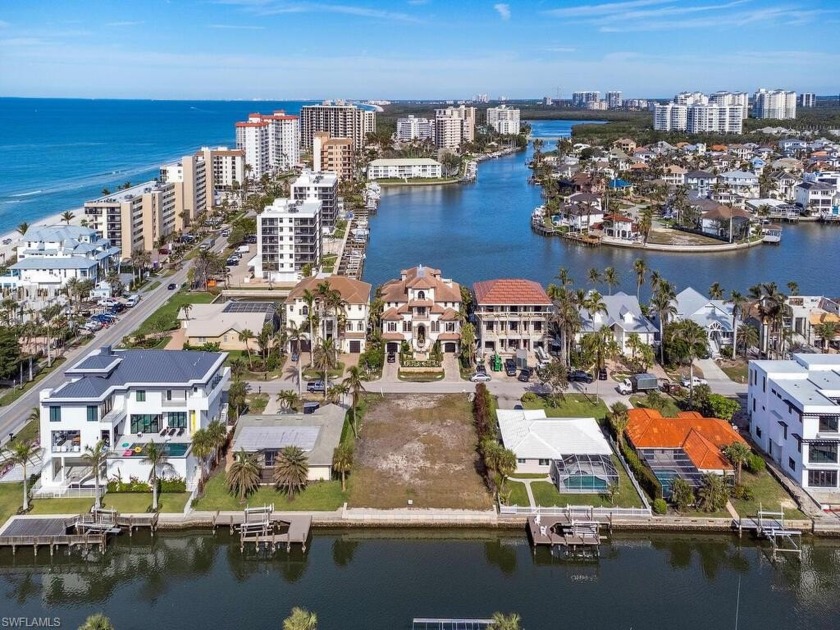 Ready to build your dream beach home? This lot in Conners - Beach Lot for sale in Naples, Florida on Beachhouse.com