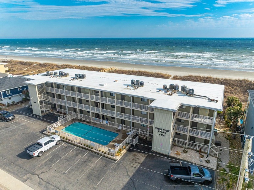 Oceanfront two bedroom, one and a half bath unit at Kings View - Beach Condo for sale in North Myrtle Beach, South Carolina on Beachhouse.com