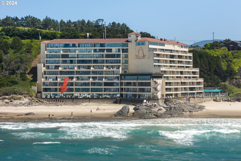 Indulge in coastal luxury with this exceptional oceanfront - Beach Condo for sale in Lincoln City, Oregon on Beachhouse.com