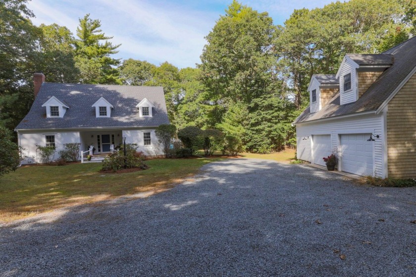 Nestled in a private setting, this stunning coastal farmhouse - Beach Home for sale in West Barnstable, Massachusetts on Beachhouse.com