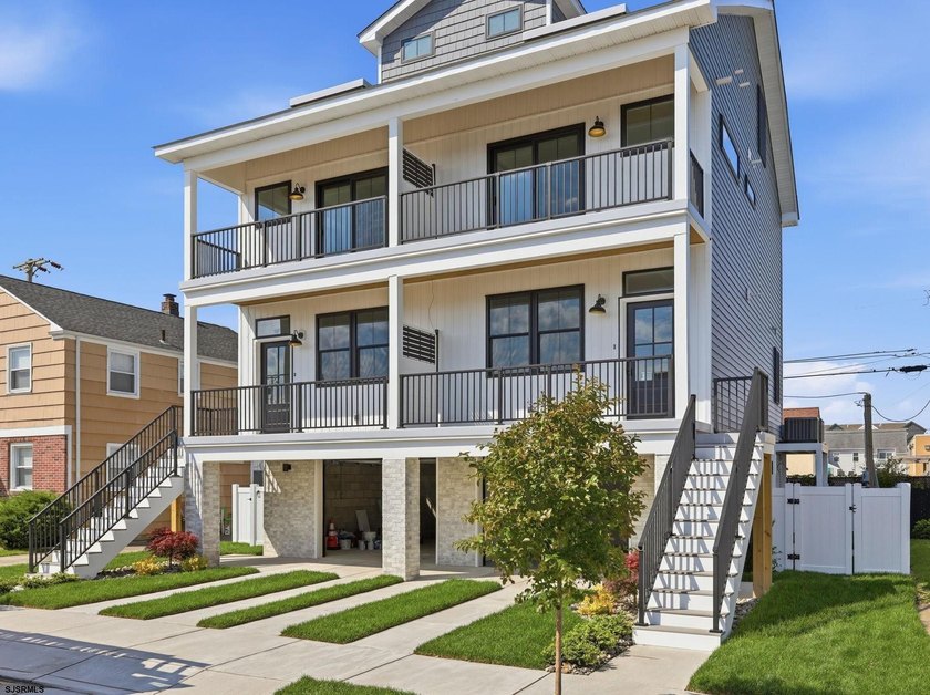 Here's your opportunity to own a beautiful piece of the Jersey - Beach Home for sale in Margate, New Jersey on Beachhouse.com