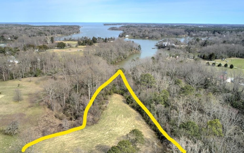 GREAT INVESTMENT OPPORTUNITY IN HISTORIC KINSALE,VA.-  6.3 acres - Beach Lot for sale in Kinsale, Virginia on Beachhouse.com