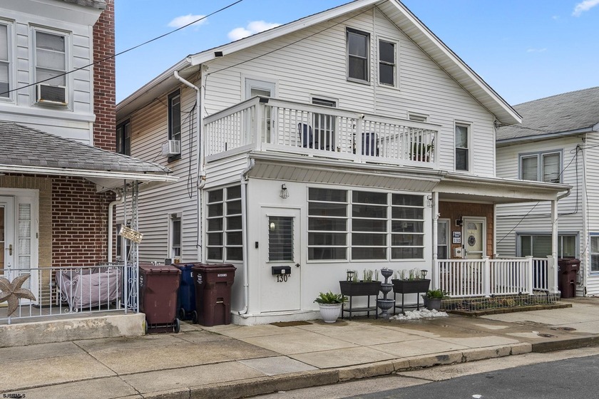 Welcome to 130 A N Harvard Avenue in beautiful Ventnor -- a - Beach Home for sale in Ventnor, New Jersey on Beachhouse.com