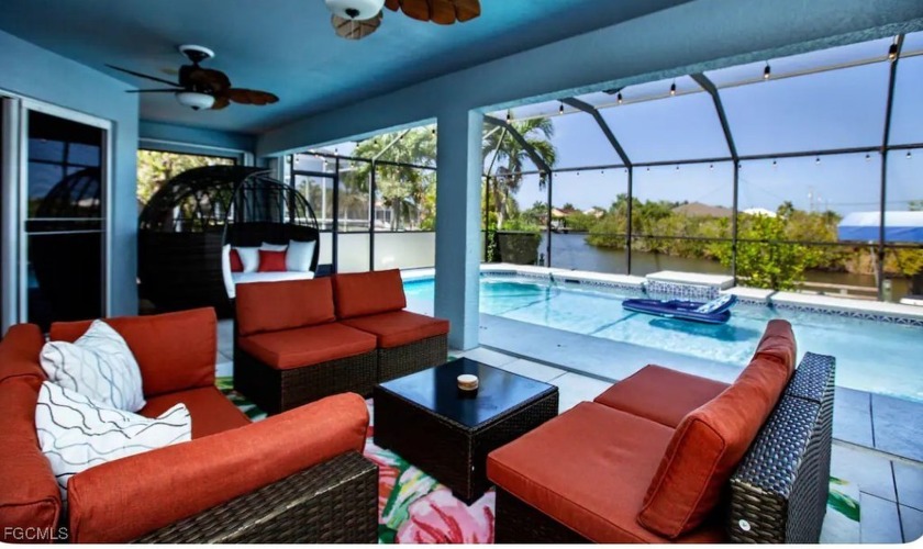 Welcome to your Southwest Cape Coral paradise! This beautifully - Beach Home for sale in Cape Coral, Florida on Beachhouse.com