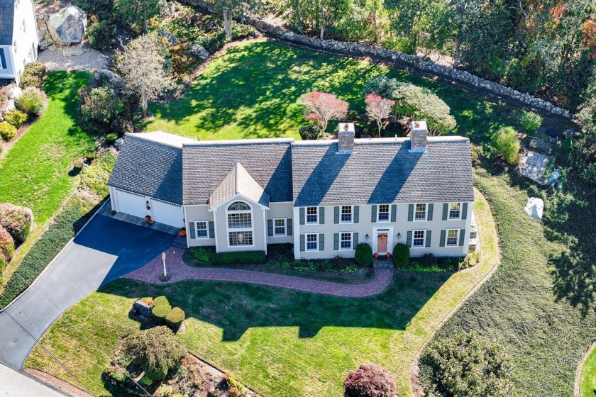 Perched atop prestigious Signal Hill, w/sweeping views of CC Bay - Beach Home for sale in Dennis, Massachusetts on Beachhouse.com