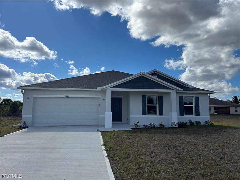 Welcome to this beautifully crafted new construction home - Beach Home for sale in Lehigh Acres, Florida on Beachhouse.com