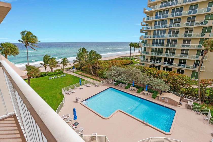 Experience coastal living in this beautifully appointed - Beach Condo for sale in Hillsboro Beach, Florida on Beachhouse.com
