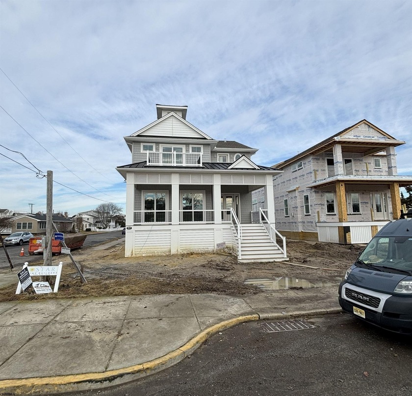Stunning New Construction Goldcoast Home; well appointed - Beach Home for sale in Ocean City, New Jersey on Beachhouse.com