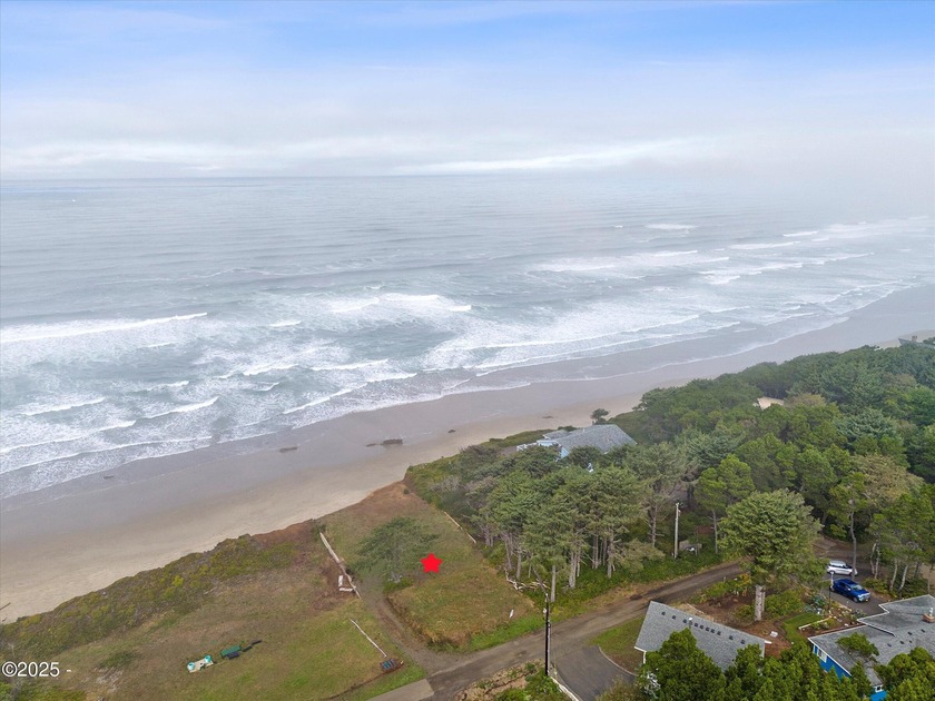 Stunning Ocean views! Rare bare land Ocean front .29 of an acre - Beach Lot for sale in Seal Rock, Oregon on Beachhouse.com