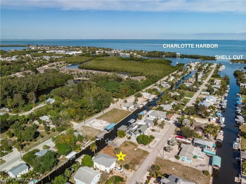Cleared waterfront lot with direct Gulf access located in - Beach Lot for sale in Bokeelia, Florida on Beachhouse.com