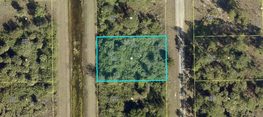 BUILD YOUR CUSTOM HOME ON THIS CANAL LOT - Beach Lot for sale in Lehigh Acres, Florida on Beachhouse.com