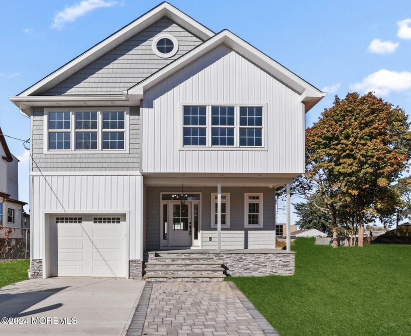NEW CONSTRUCTION thoughtfully crafted for versatile living on - Beach Home for sale in Long Branch, New Jersey on Beachhouse.com