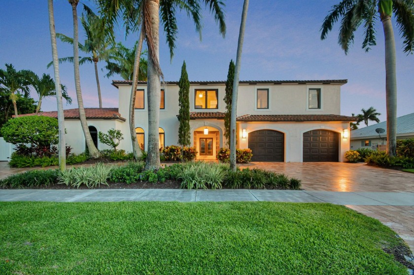 Welcome home to this magnificent, recently renovated, expansive - Beach Home for sale in Boynton Beach, Florida on Beachhouse.com