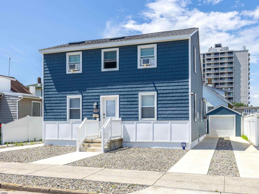 Turn-key, seashore duplex property in a prime Ventnor Heights - Beach Townhome/Townhouse for sale in Ventnor Heights, New Jersey on Beachhouse.com