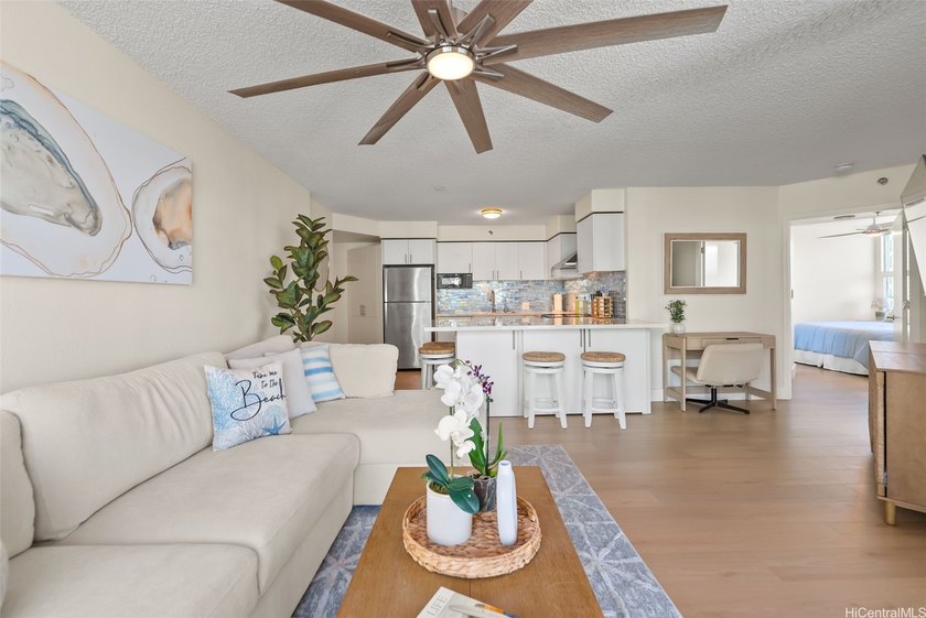 Experience the ultimate in urban island living in this - Beach Condo for sale in Honolulu, Hawaii on Beachhouse.com