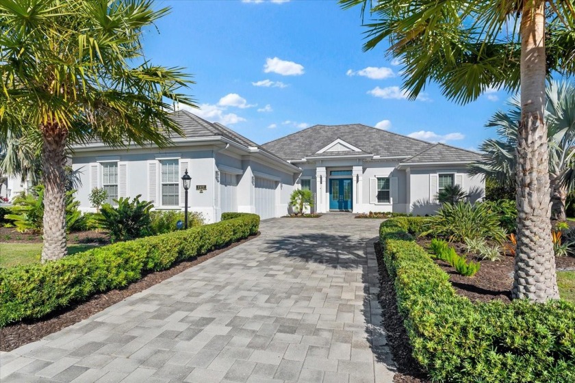 Nestled within the exclusive gated community of Country Club - Beach Home for sale in Bradenton, Florida on Beachhouse.com