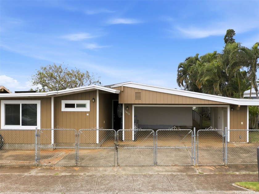 Spacious 7-bedroom, 3-bath single-level home in desirable Foster - Beach Home for sale in Honolulu, Hawaii on Beachhouse.com