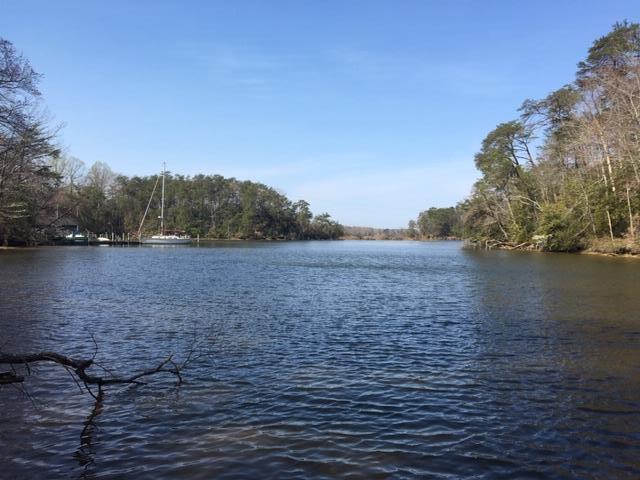 7.59 ACRES ON TIPERS CREEK - SHORT RUN TO THE CHESAPEAKE BAY - Beach Lot for sale in Burgess, Virginia on Beachhouse.com