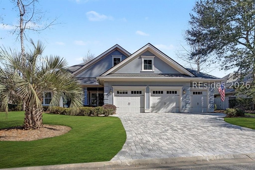 This beautiful custom home features one of the very best - Beach Home for sale in Okatie, South Carolina on Beachhouse.com
