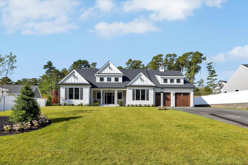 New home in prestigious Country Club Estates!! Built by Prime - Beach Home for sale in Mashpee, Massachusetts on Beachhouse.com