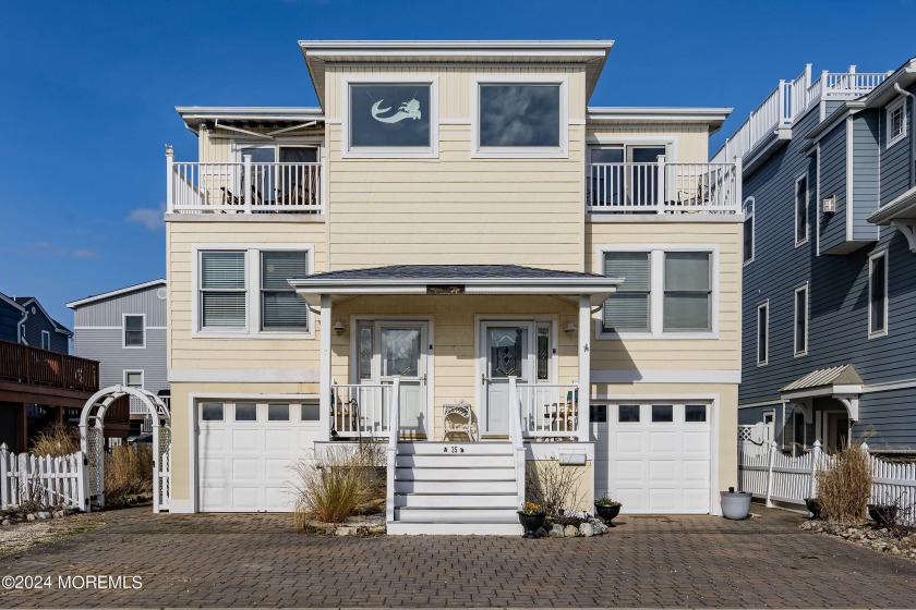 Nettled in the heart of this Beach Haven Terrace neighborhood - Beach Condo for sale in Long Beach Island, New Jersey on Beachhouse.com