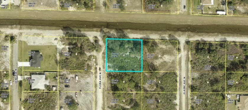 BUILD YOUR CUSTOM HONE ON THIS OVERSIZED .384 CORNER CANAL LOT - Beach Lot for sale in Lehigh Acres, Florida on Beachhouse.com