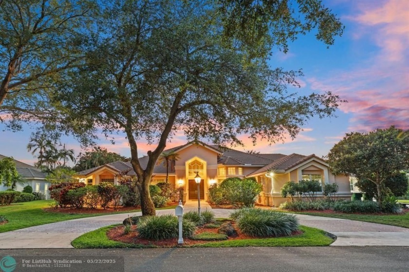 Rarely available single-story 6-bedroom home in sought-after - Beach Home for sale in Cooper City, Florida on Beachhouse.com