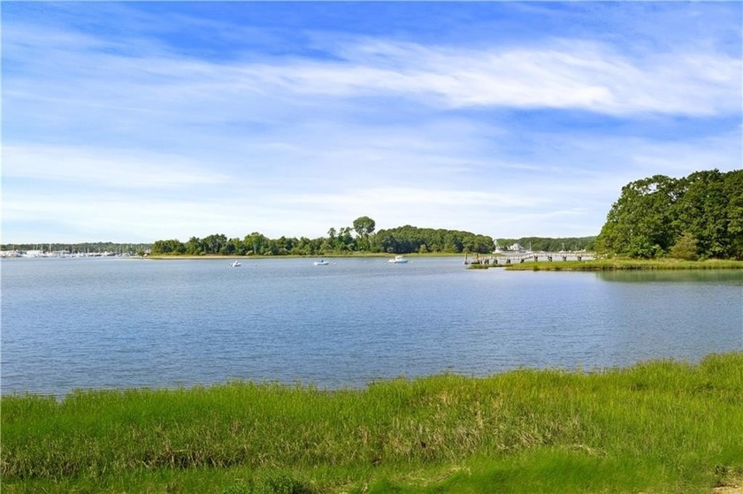 WATERFRONT on Wickford Harbor! Experience the epitome of coastal - Beach Home for sale in North Kingstown, Rhode Island on Beachhouse.com