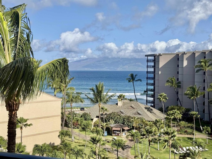 As you step into Kaanapali Shores #746, Kaanapali Maui Hotel - Beach Condo for sale in Lahaina, Hawaii on Beachhouse.com