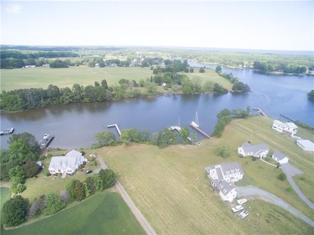 Bring your boat and house plans to this gorgeous lot on Dividing - Beach Lot for sale in Kilmarnock, Virginia on Beachhouse.com